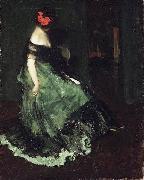 Red Bow, Charles Webster Hawthorne